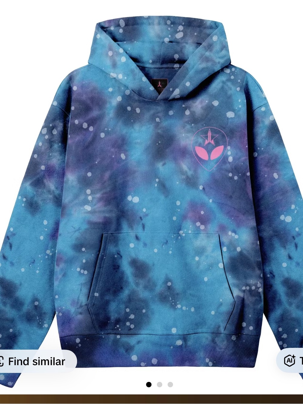 Jeffree Star Cosmetics Abduction Hoody